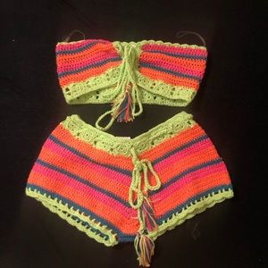 Crochet festival outfit